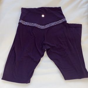Purple Align Lululemon Leggings